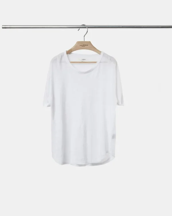 Outlet ISABEL MARANT ÈTOILE Isabel Marant Etoile - Kiliann Tee Shirt - White