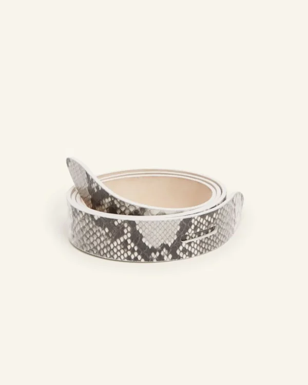 Shop ISABEL MARANT ÈTOILE Isabel Marant Etoile - Lecce Belt - Chalk