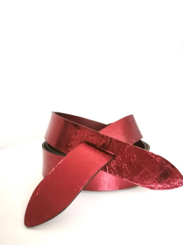 Hot ISABEL MARANT ÈTOILE Isabel Marant Etoile - Lecce Belt - Burgundy