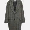 Clearance ISABEL MARANT ÈTOILE Isabel Marant Etoile - Limiza Coat - Beige