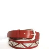 Discount ISABEL MARANT ÈTOILE Isabel Marant Etoile - Nyzo Belt - Rust