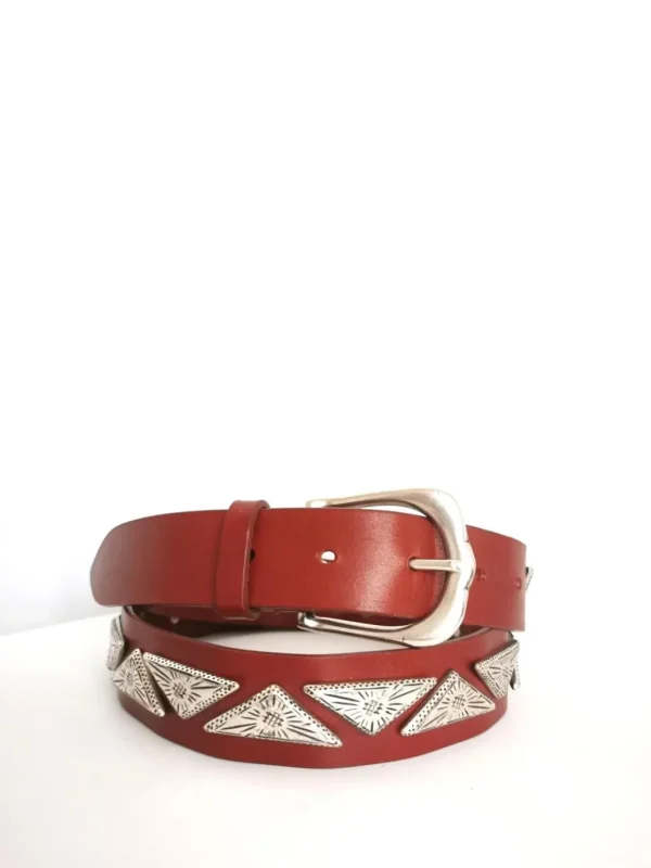 Discount ISABEL MARANT ÈTOILE Isabel Marant Etoile - Nyzo Belt - Rust