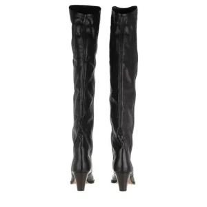 Hot ISABEL MARANT ÈTOILE Isabel Marant Etoile - Remko Thigh Boots Black