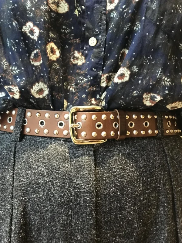 Best Sale ISABEL MARANT ÈTOILE Isabel Marant Etoile - Rica Belt - Brown