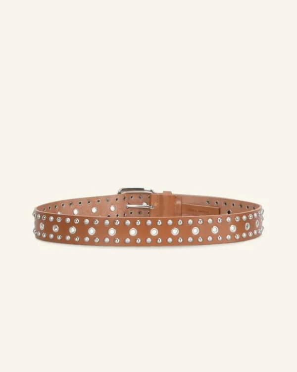 Best Sale ISABEL MARANT ÈTOILE Isabel Marant Etoile - Rica Belt - Brown