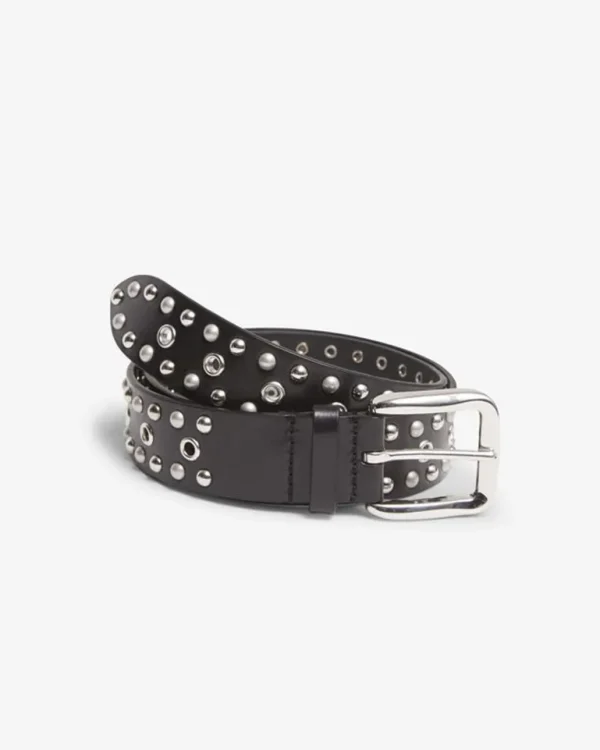 Best Sale ISABEL MARANT ÈTOILE Isabel Marant Etoile - Rica Belt - Black