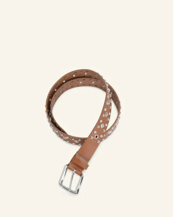 Best Sale ISABEL MARANT ÈTOILE Isabel Marant Etoile - Rica Belt - Brown