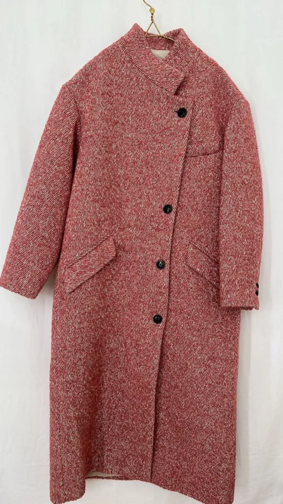 Cheap ISABEL MARANT ÈTOILE Isabel Marant Etoile - Sabine Coat - Rosewood