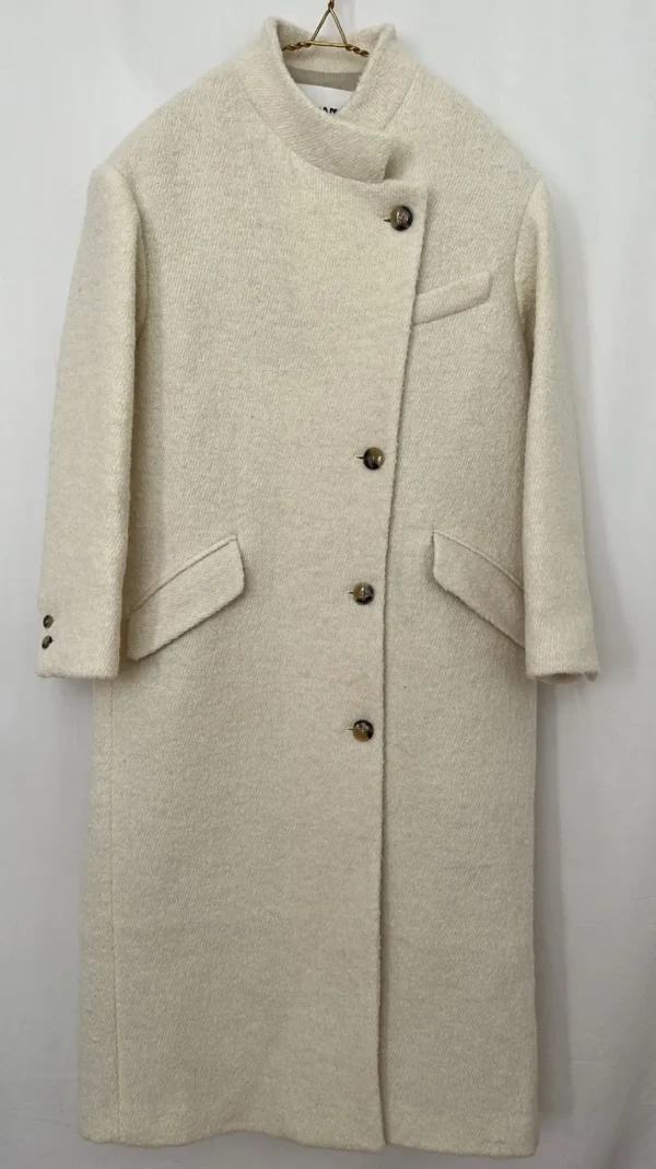 New ISABEL MARANT ÈTOILE Isabel Marant Etoile - Sabine Coat - Ecru