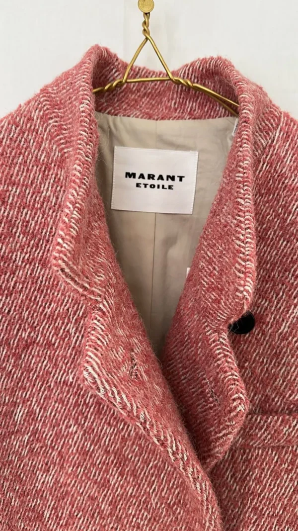 Cheap ISABEL MARANT ÈTOILE Isabel Marant Etoile - Sabine Coat - Rosewood