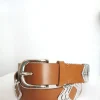 Flash Sale ISABEL MARANT ÈTOILE Isabel Marant Etoile - Tehora Belt - NaturalSilver