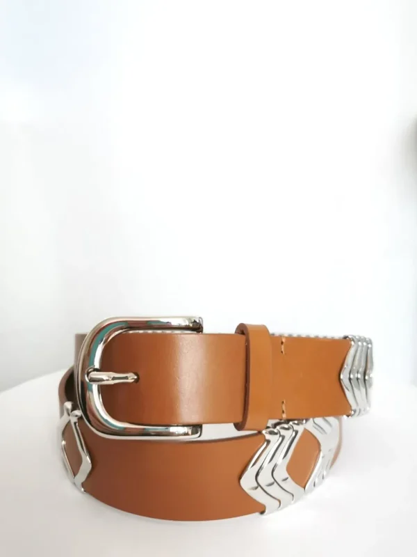 Flash Sale ISABEL MARANT ÈTOILE Isabel Marant Etoile - Tehora Belt - NaturalSilver