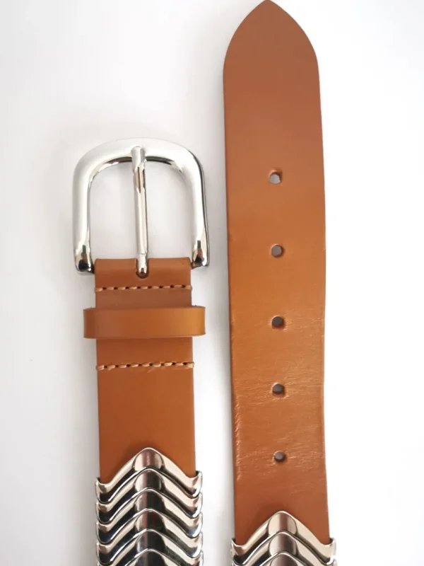 Flash Sale ISABEL MARANT ÈTOILE Isabel Marant Etoile - Tehora Belt - NaturalSilver