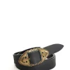 Fashion ISABEL MARANT ÈTOILE Isabel Marant Etoile - Zacky Belt Black