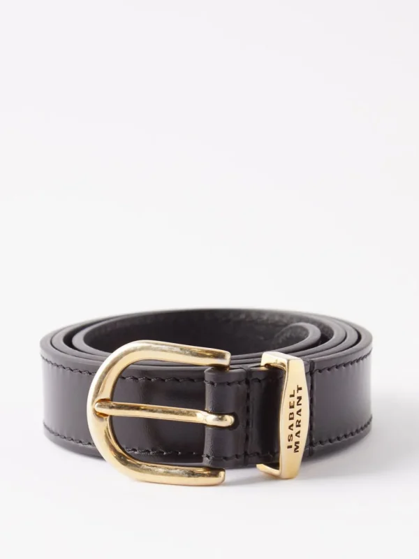 Cheap ISABEL MARANT ÈTOILE Isabel Marant Etoile - Zadd Belt - Black