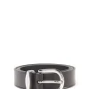 Store ISABEL MARANT ÈTOILE Isabel Marant Etoile - Zaddh Belt - Black Silver