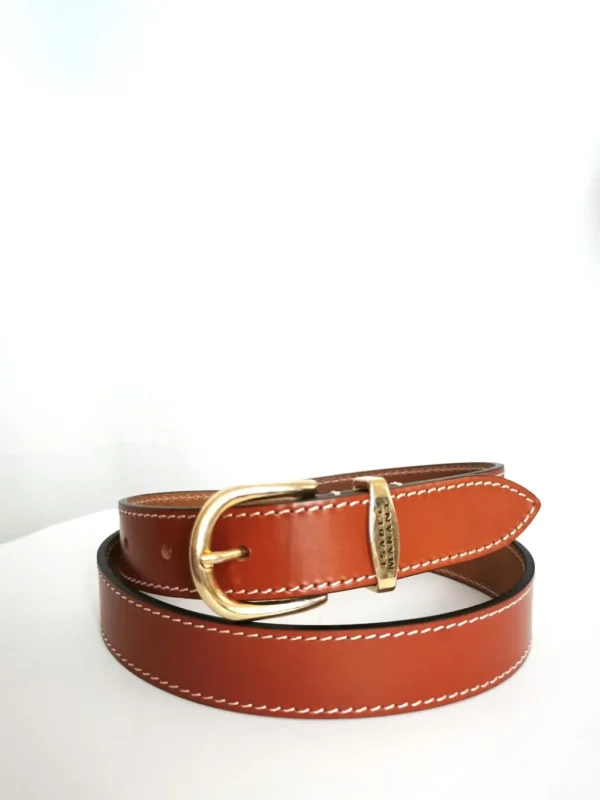 Store ISABEL MARANT ÈTOILE Isabel Marant Etoile - Zadd Belt - NaturalGold