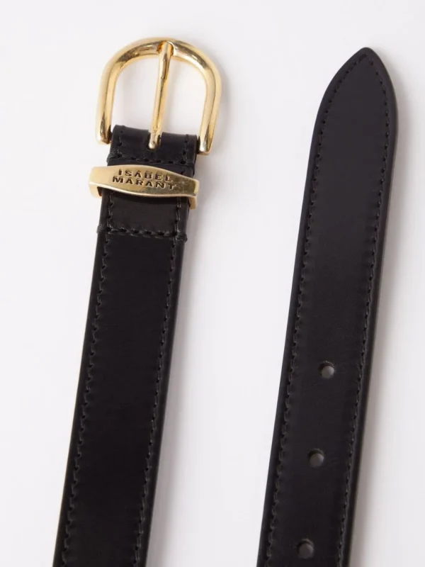 Cheap ISABEL MARANT ÈTOILE Isabel Marant Etoile - Zadd Belt - Black