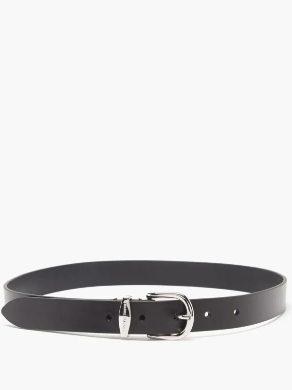 Store ISABEL MARANT ÈTOILE Isabel Marant Etoile - Zaddh Belt - Black Silver