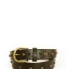 Shop ISABEL MARANT ÈTOILE Isabel Marant Etoile - Zalo Belt - Black