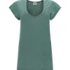 Best Sale ISABEL MARANT ÈTOILE Isabel Marant Etoile - Zankou Tee Shirt - Celadon