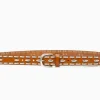 Flash Sale ISABEL MARANT ÈTOILE Isabel Marant Etoile - Zap Leather Belt - Natural