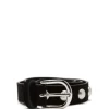 Cheap ISABEL MARANT ÈTOILE Isabel Marant Etoile - Zap Belt - Studs Black