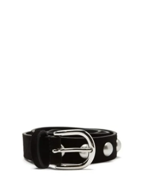 Cheap ISABEL MARANT ÈTOILE Isabel Marant Etoile - Zap Belt - Studs Black