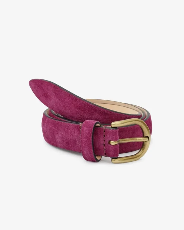 Best ISABEL MARANT ÈTOILE Isabel Marant Etoile - Zap Belt - Berry