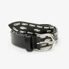 Cheap ISABEL MARANT ÈTOILE Isabel Marant Etoile - Zap Leather Belt - Black