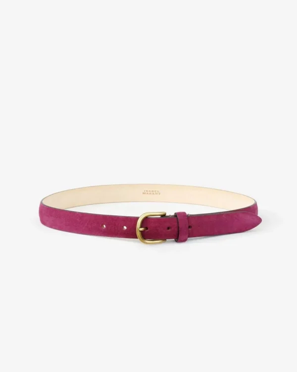 Best ISABEL MARANT ÈTOILE Isabel Marant Etoile - Zap Belt - Berry