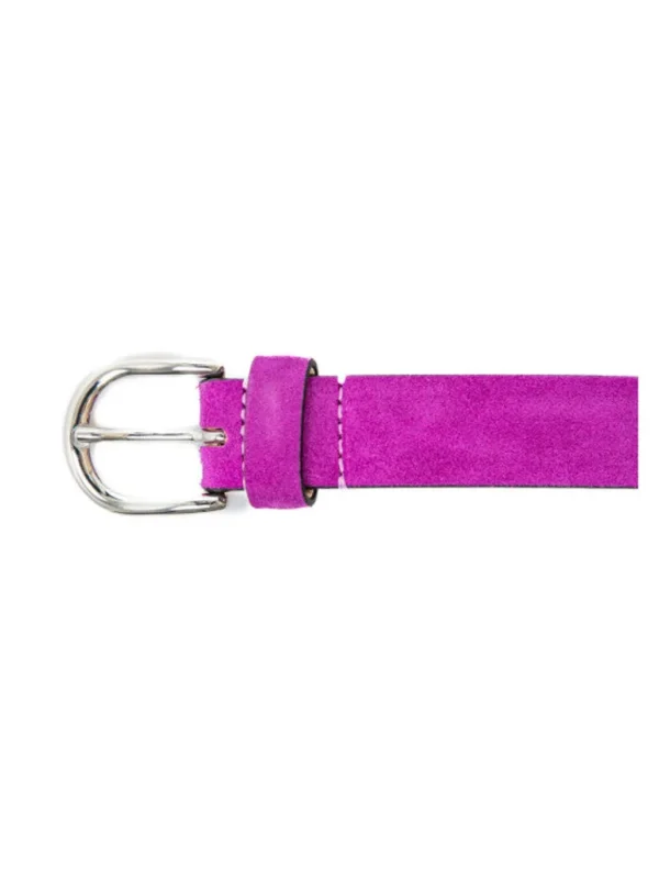 Best Sale ISABEL MARANT ÈTOILE Isabel Marant Etoile - Zap Belt - Purple