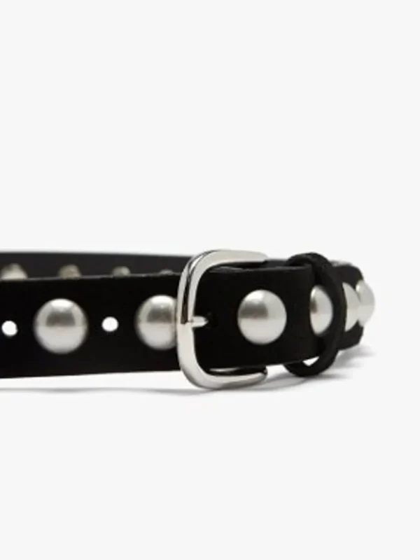 Cheap ISABEL MARANT ÈTOILE Isabel Marant Etoile - Zap Belt - Studs Black