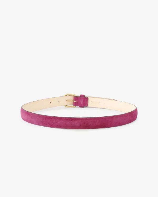 Best ISABEL MARANT ÈTOILE Isabel Marant Etoile - Zap Belt - Berry