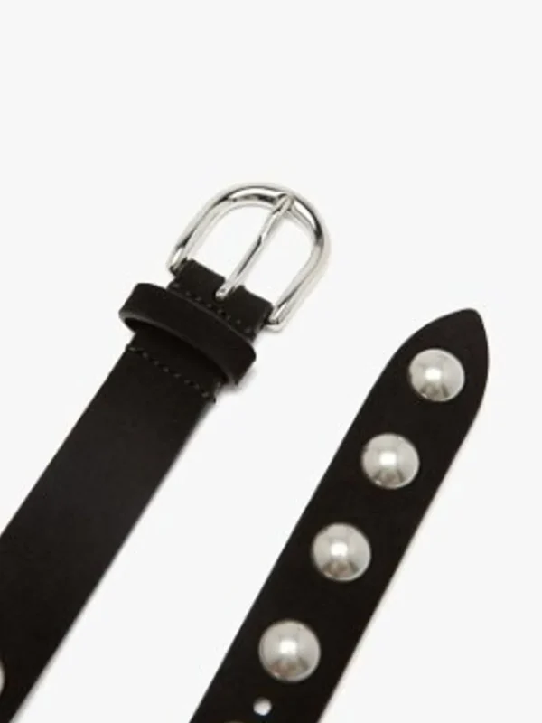 Cheap ISABEL MARANT ÈTOILE Isabel Marant Etoile - Zap Belt - Studs Black