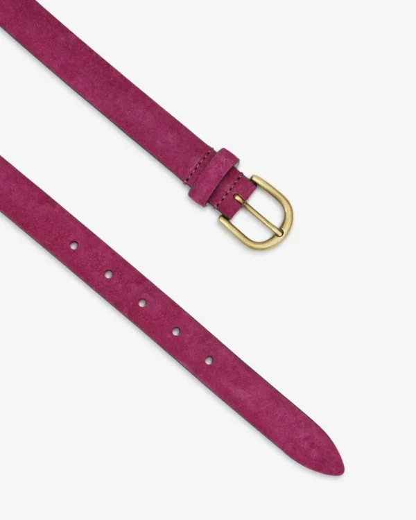 Best ISABEL MARANT ÈTOILE Isabel Marant Etoile - Zap Belt - Berry