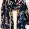 Shop ISABEL MARANT ÈTOILE Isabel Marant Etoile - Zephyr Scarf - OchreBlack