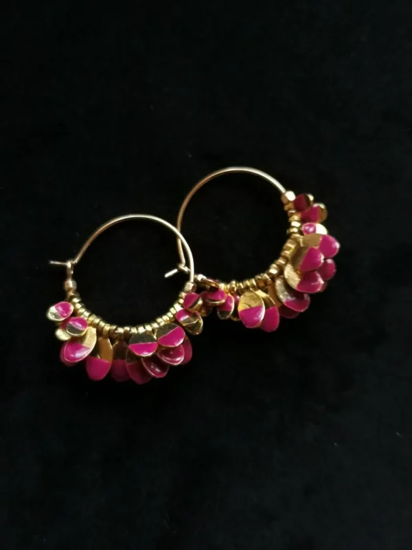 Cheap ISABEL MARANT JEWELRY - Boucle Doreill - Fuchsia