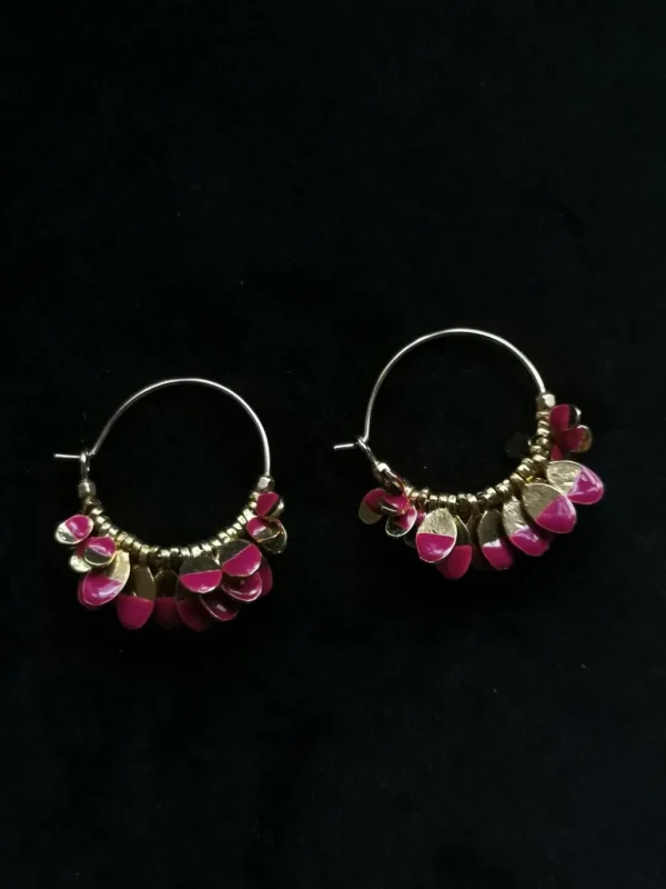 Cheap ISABEL MARANT JEWELRY - Boucle Doreill - Fuchsia