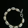 Sale ISABEL MARANT JEWELRY - Bracelet Shell - Ecru