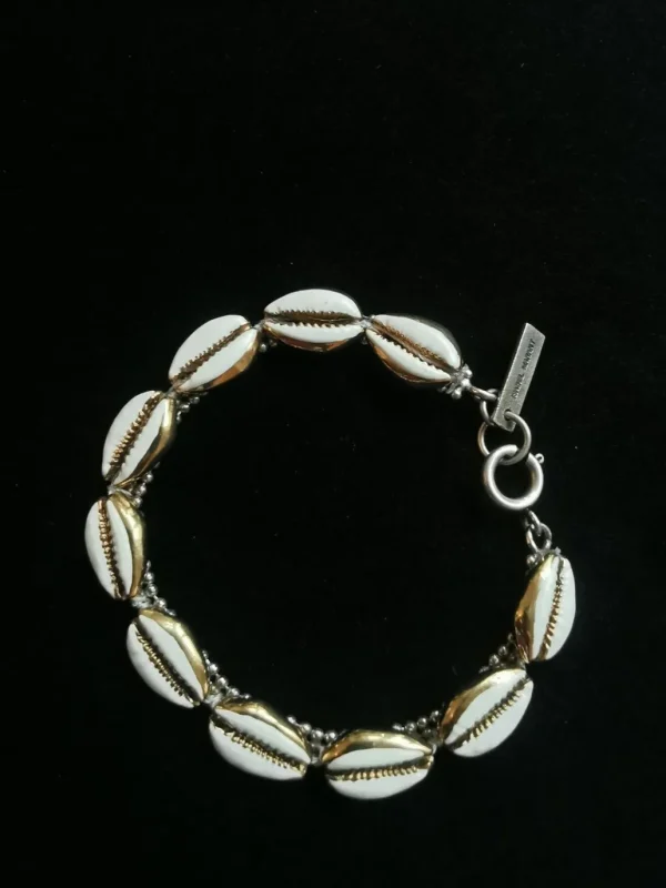 Sale ISABEL MARANT JEWELRY - Bracelet Shell - Ecru