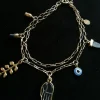 Hot ISABEL MARANT JEWELRY - Bracelet Charms - Black