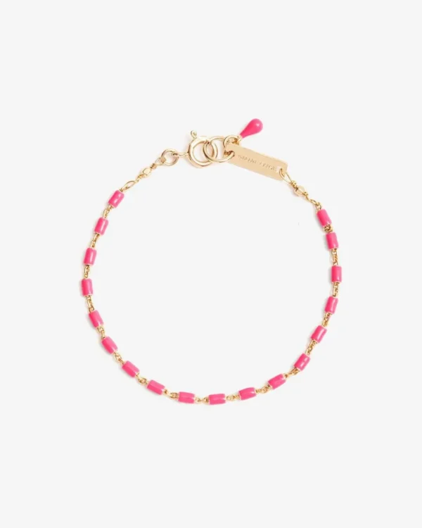 Best Sale ISABEL MARANT JEWELRY - Bracelet Pearl - Neon Pink