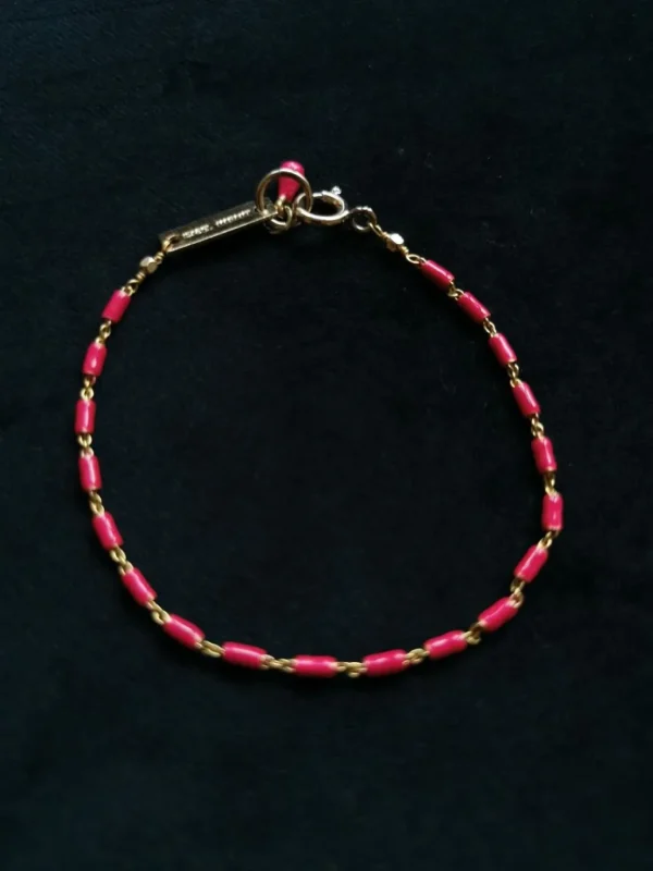 Best Sale ISABEL MARANT JEWELRY - Bracelet Pearl - Neon Pink