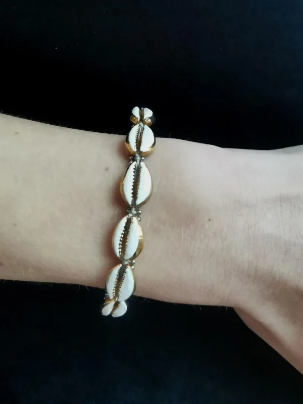 Sale ISABEL MARANT JEWELRY - Bracelet Shell - Ecru