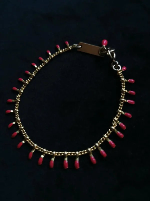 Online ISABEL MARANT JEWELRY - Casablanca Bracelet - Neon Pink