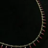 New ISABEL MARANT JEWELRY - Casablanca Necklace - Neon Pink