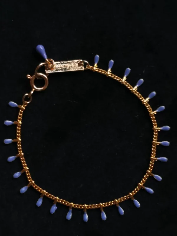 Flash Sale ISABEL MARANT JEWELRY - Casablanca Bracelet - Blue Iris