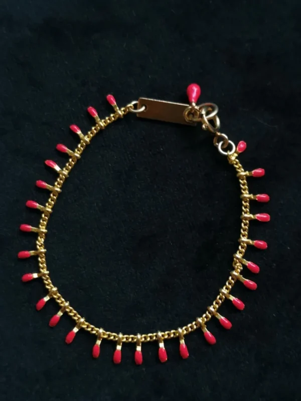 Online ISABEL MARANT JEWELRY - Casablanca Bracelet - Neon Pink