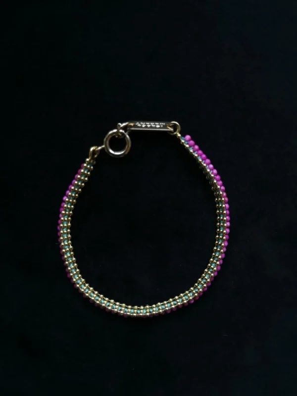 Sale ISABEL MARANT JEWELRY - Cesaria Bracelet - Fuchsia